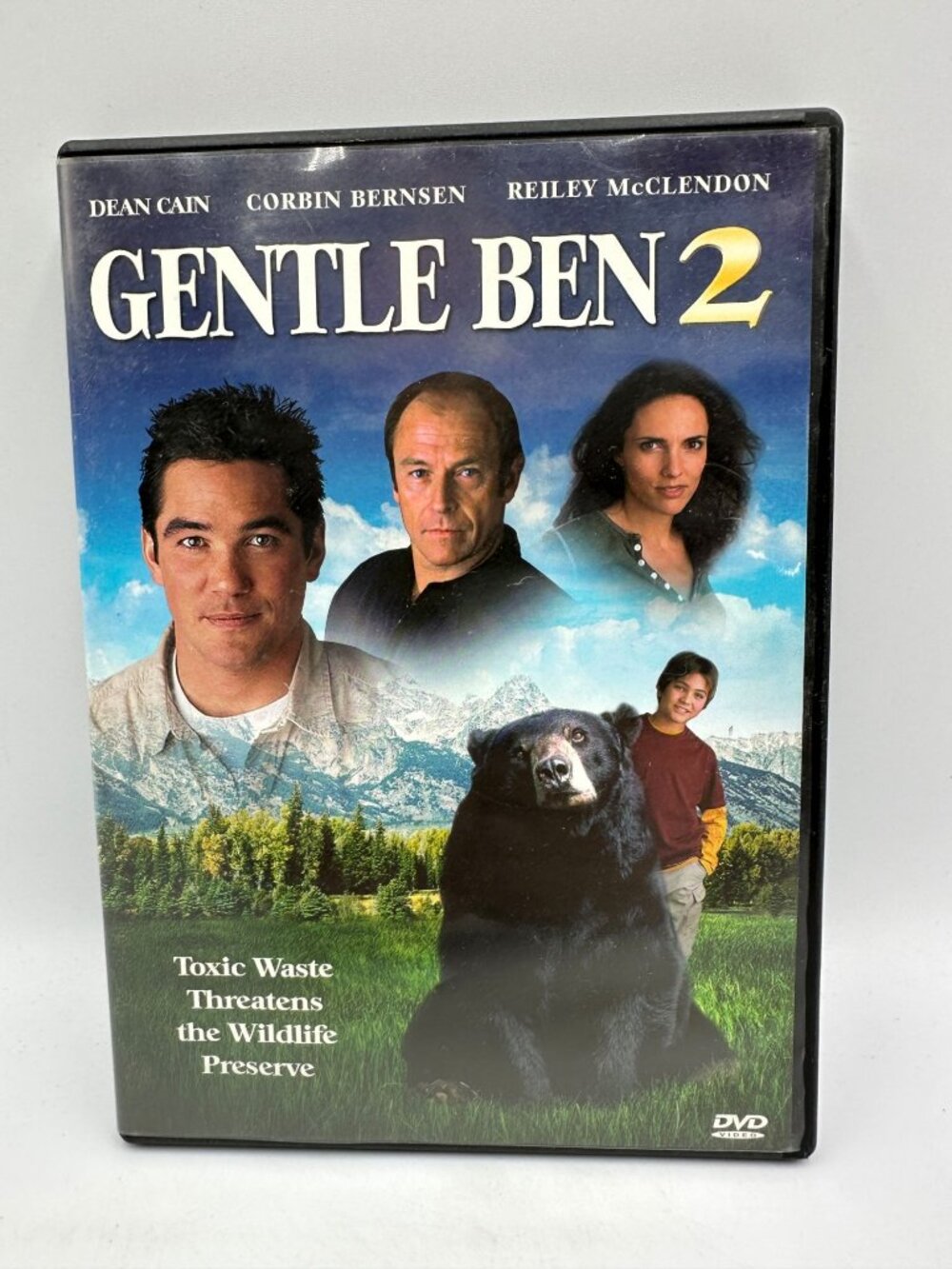 Gentle Ben 2 DVD 2003 Dean Cain Corbin Bernsen GoodTimes Full Frame Family Drama
